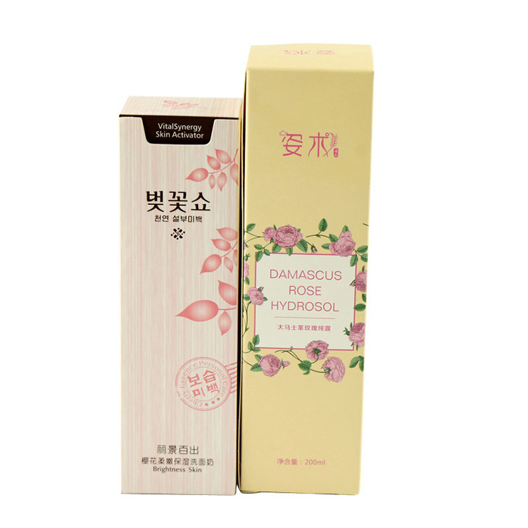 Bao bì mỹ phẩm - Làm cho mỹ phẩm của bạn tinh tế hơn